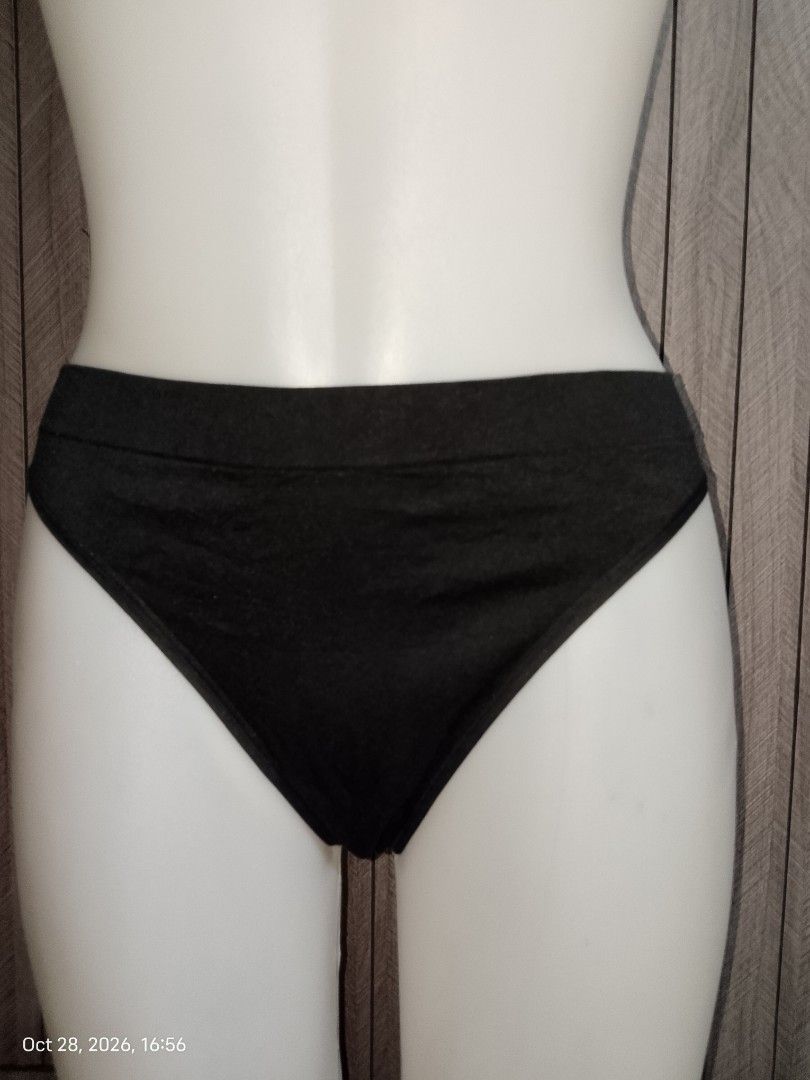 M: Grankee black thong panty (Category: Undergarments & Loungewear) located in Manila. Submitted by truecrystal-1407 (Listing ID 1470824623, Image 1). Description: .