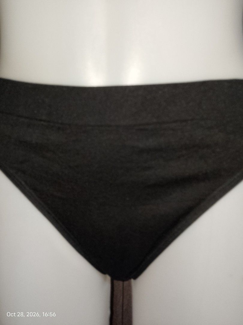 M: Grankee black thong panty (Category: Undergarments & Loungewear) located in Manila. Submitted by truecrystal-1407 (Listing ID 1470824623, Image 2). Description: .