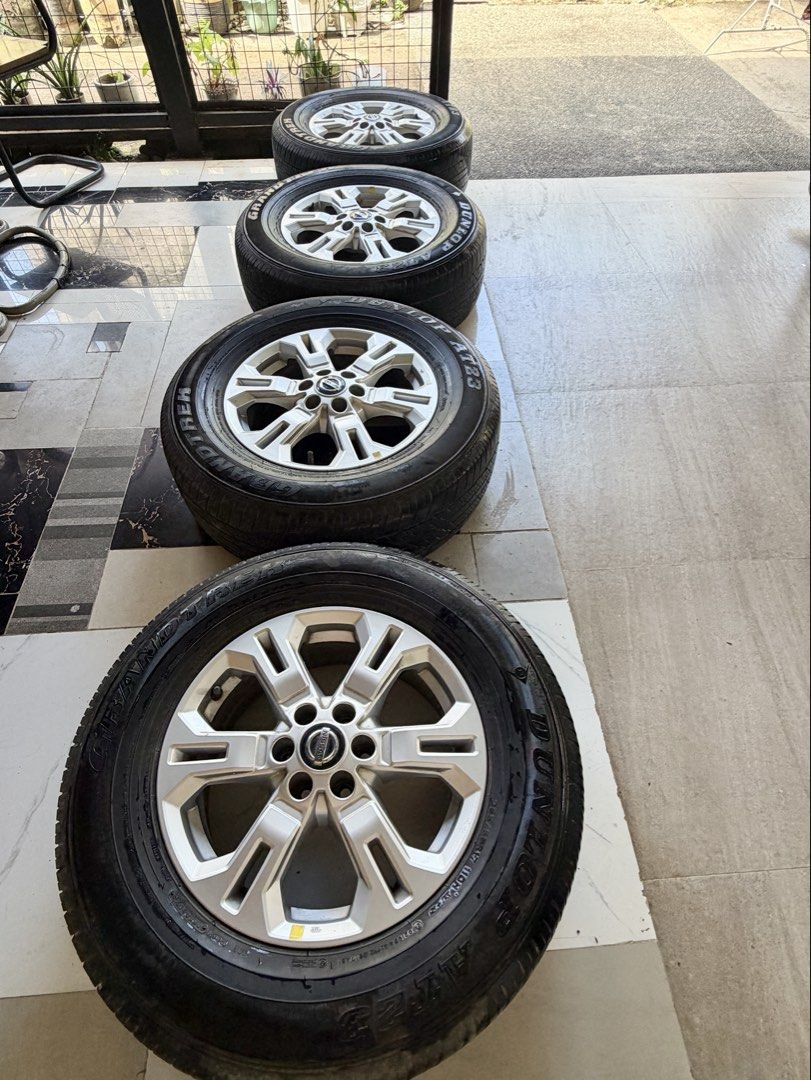 Mag and tires Navarra (Category: Mags and Tires) located in Calamba. Submitted by angelspetdogs (Listing ID 1470872373, Image 3). Description: Mags and tires 70 percent kapal ng goma pde meet up .