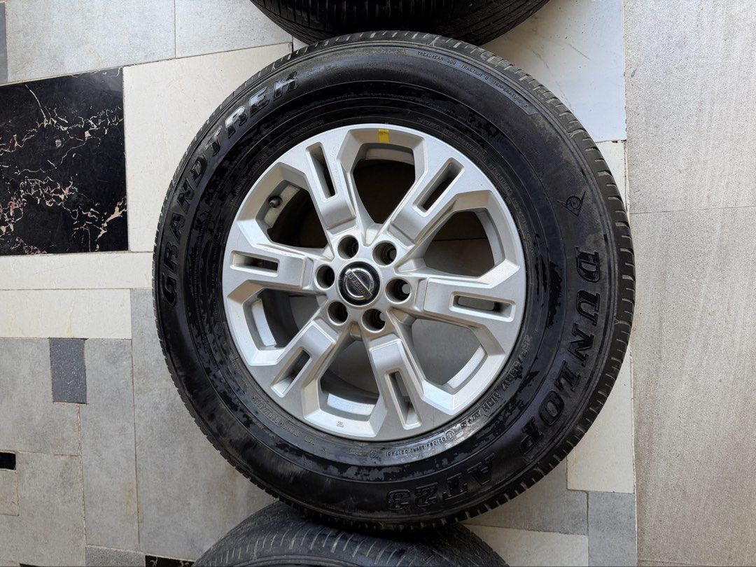 Mag and tires Navarra (Category: Mags and Tires) located in Calamba. Submitted by angelspetdogs (Listing ID 1470872373, Image 1). Description: Mags and tires 70 percent kapal ng goma pde meet up .