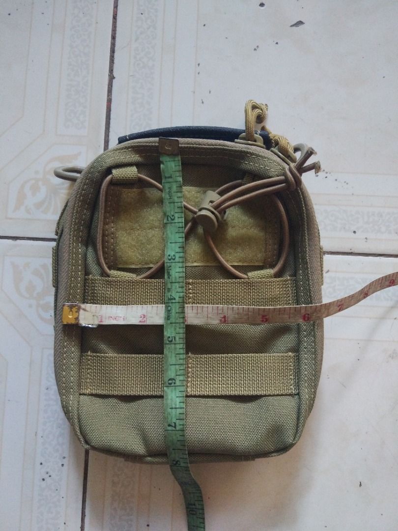 Magforce EDC Tool Pouch 5x7 (Category: Luxury Bags & Wallets) located in Pasay City. Submitted by denimdude.ph (Listing ID 1470830267, Image 3). Description: .