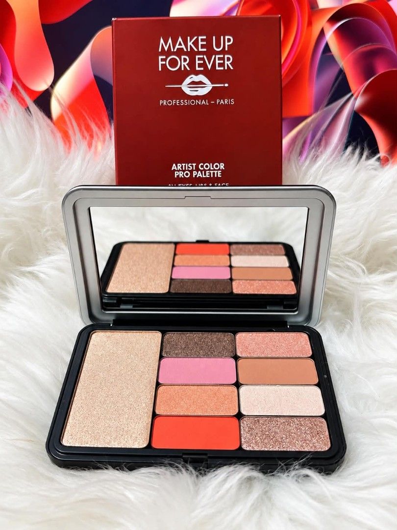 Make Up Forever Eyeshadow Palette (Category: Makeup) located in Rizal. Submitted by wiseowl_765825 (Listing ID 1470808850, Image 2). Description: .