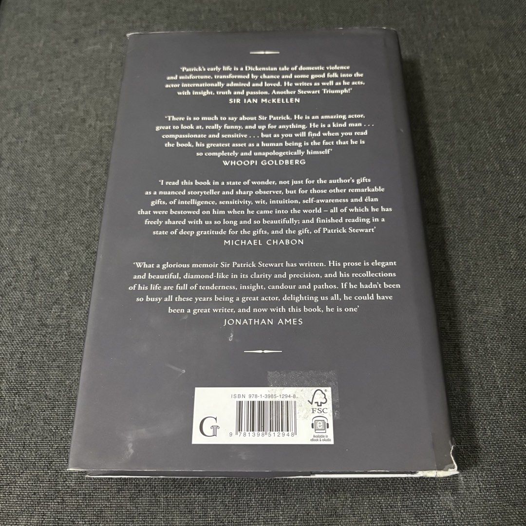 Making It So by Patrick Stewart (Category: Storybooks) located in Imus. Submitted by declutter201 (Listing ID 1470927447, Image 2). Description: Price: P250 Prio payo Location: Imus, Cavite MOP: BDO, Gcash, Maya, GoTyme MOD: GGX, J&T, SDD RFS: Decluttering You can message me for more details.