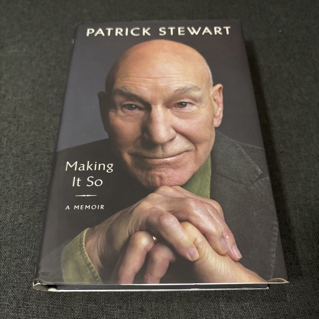 Making It So by Patrick Stewart (Category: Storybooks) located in Imus. Submitted by declutter201 (Listing ID 1470927447, Image 1). Description: Price: P250 Prio payo Location: Imus, Cavite MOP: BDO, Gcash, Maya, GoTyme MOD: GGX, J&T, SDD RFS: Decluttering You can message me for more details.
