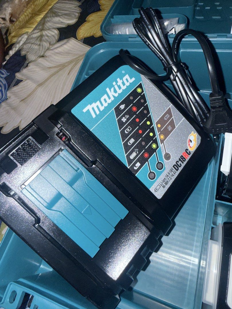 Makita DHP484 Cordless Hammer Driver Drill Set (Category: Construction Tools & Equipment) located in Caloocan City. Submitted by femmiecruz (Listing ID 1470813477, Image 3). Description: 🛠️ Makita DHP484 Cordless Hammer Driver Drill — For Sale Brand: Makita | Model: DHP484 | Condition: ✅ Like New — Used Only Once 📝 Details: • Bought May 2025 as a wedding gift for my husband • Used once only — he works as a seaman so it rarely gets used • Comple