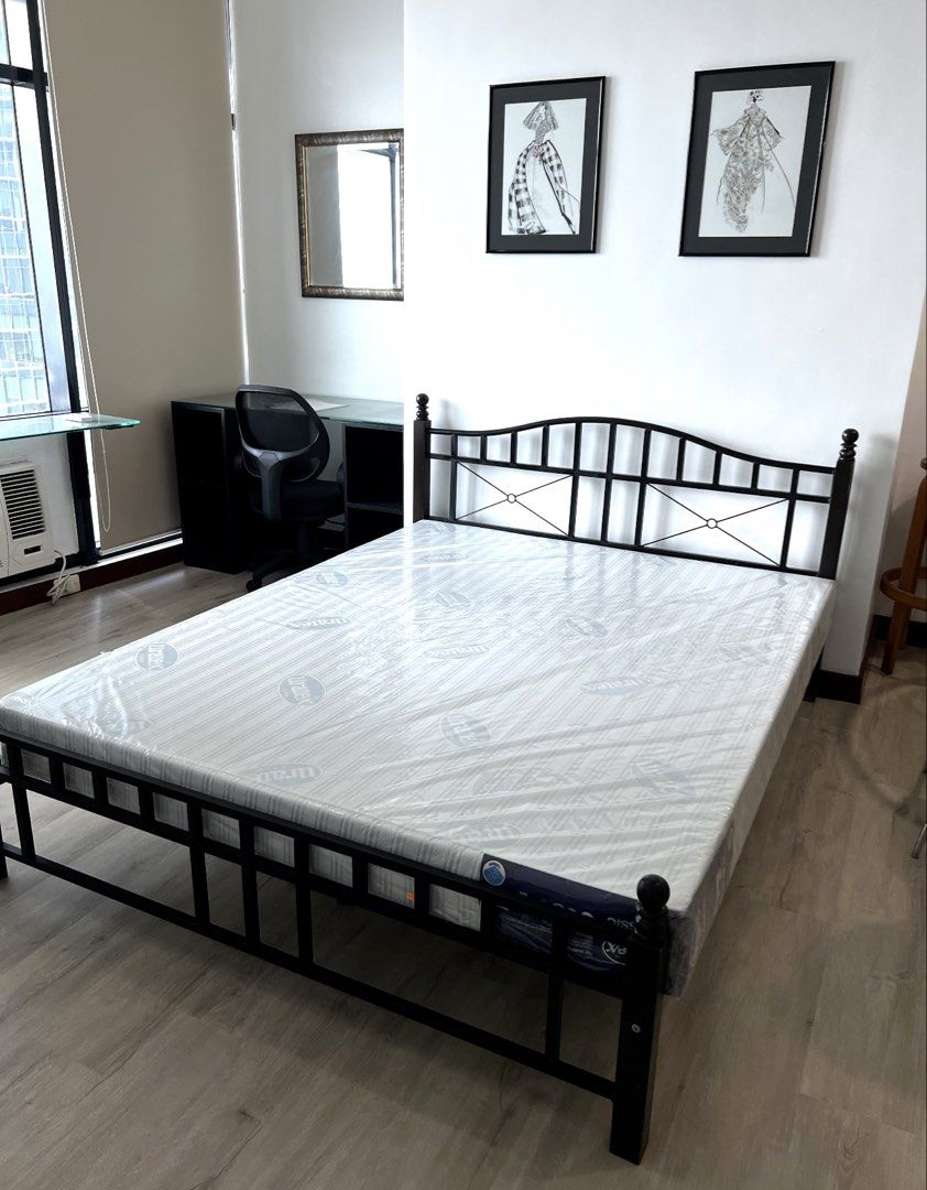 Malayan Plaza (Category: Apartments & Condos) located in Manila. Submitted by eloisaenriquez (Listing ID 1470812682, Image 3). Description: Malayan Plaza Ortigas Center, Pasig City walking distance to Podium Mall, SM Megamall, Asian Devt. Bank & Poveda. Studio , 33.24 sqm Fully-furnished North orientation no balcony no washing machine ( bldg has laundromat) add’l. 6k for parking P 23,000/month .