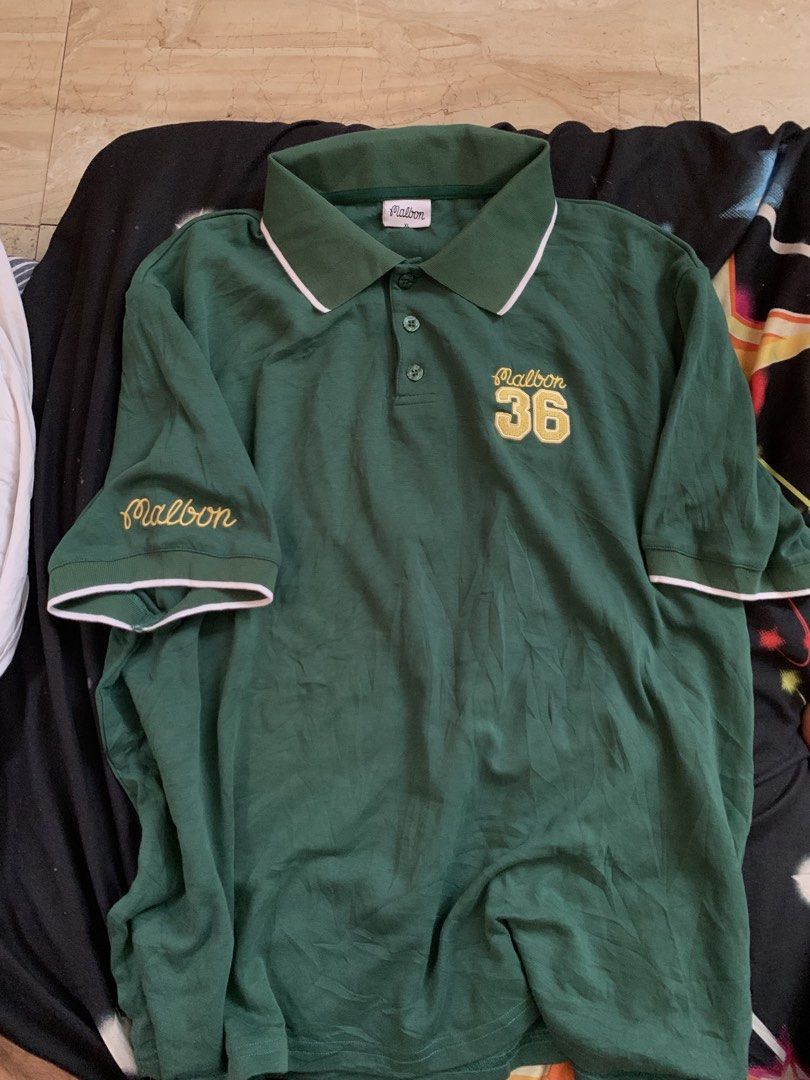 Malbon Poloshirt (Category: Tshirts & Polo Shirts ) located in General Santos City (Dadiangas). Submitted by jancocoby (Listing ID 1470832366, Image 1). Description: Size XL fit 24x29 Color rate 9.5 .