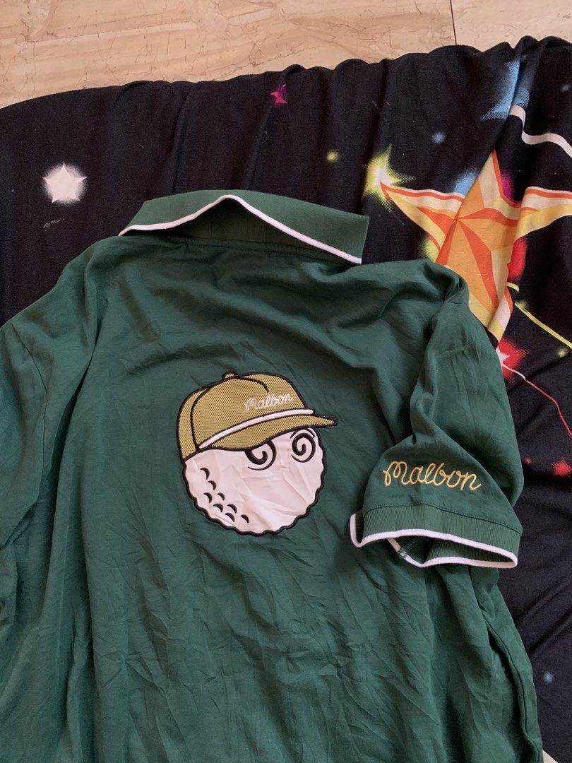 Malbon Poloshirt (Category: Tshirts & Polo Shirts ) located in General Santos City (Dadiangas). Submitted by jancocoby (Listing ID 1470832366, Image 3). Description: Size XL fit 24x29 Color rate 9.5 .