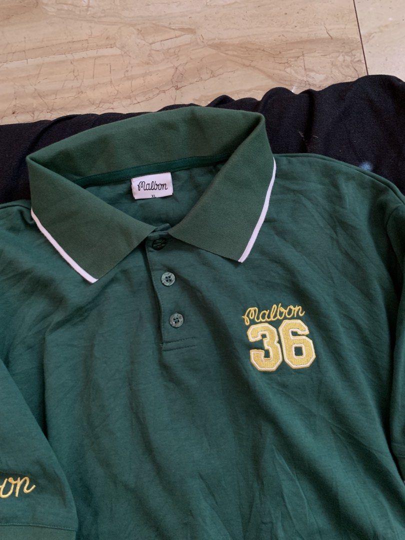 Malbon Poloshirt (Category: Tshirts & Polo Shirts ) located in General Santos City (Dadiangas). Submitted by jancocoby (Listing ID 1470832366, Image 2). Description: Size XL fit 24x29 Color rate 9.5 .