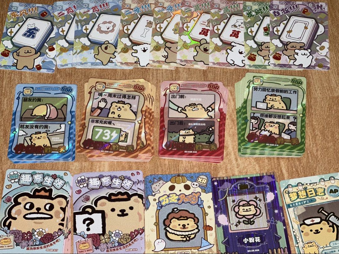 Maltese and Bug Collectible Cards (Category: Card Packs) located in Pasig City. Submitted by scarletden (Listing ID 1470875404, Image 1). Description: Take all - has repeat cards Cards from different series Loc:Pasig Shipping shoulder by buyer.