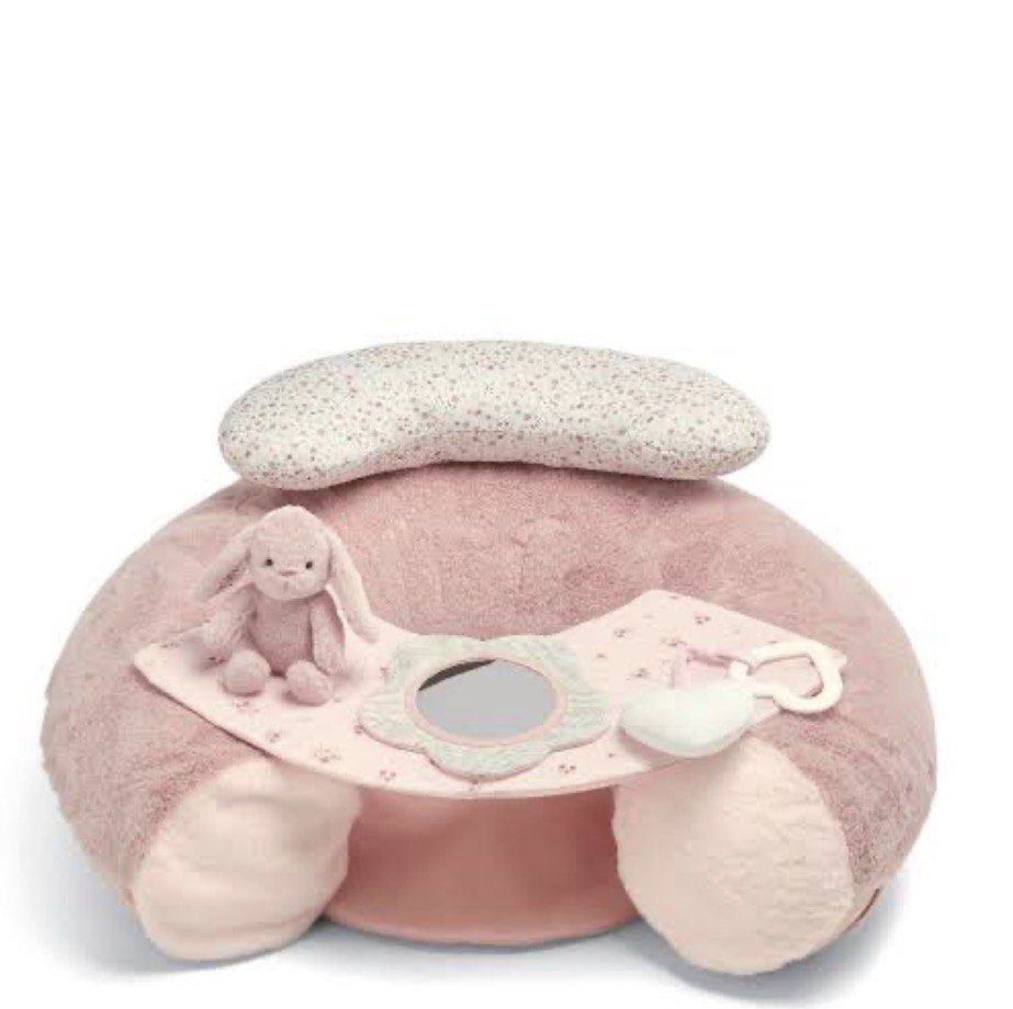 Mamas & Papas Sit and Play Bunny Interactive Seat (Category: Infant Playtime) located in Makati City. Submitted by patchmaru (Listing ID 1470877027, Image 1). Description: • Inflatable Bunny Seat • Like new condition, barely used. Nalakihan na ni baby. • Complete set, no flaws. • No box, naitapon na. • Last price posted. 📍 Mandaluyong City.