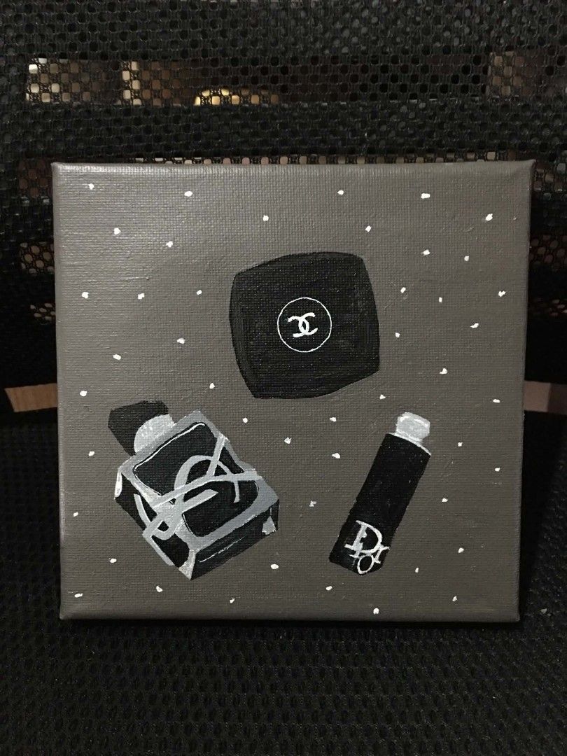 Maquillage Acrylic Painting (Category: Art & Prints) located in Cavite. Submitted by cheine (Listing ID 1470834627, Image 2). Description: Title: Maquillage Medium: Acrylic on Stretched Canvas Size: 15 x 15 cm Price: ₱500 Year: 2026 Frame not included With COA Note: Colors may vary due to lighting Mode of Payment: GCash / Cash Location: Imus Cavite Shipping Courier: J&T / Lalamove / Pick-up (Buyer handles the shipping fee) 🕰️ Send a DM to claim.