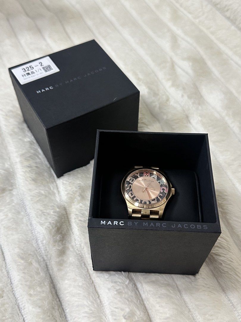 Marc by Marc Jacobs Rose Gold Watch with Box (Category: Women's Watches) located in Cavite. Submitted by aljennaaaa (Listing ID 1470915928, Image 1). Description: .