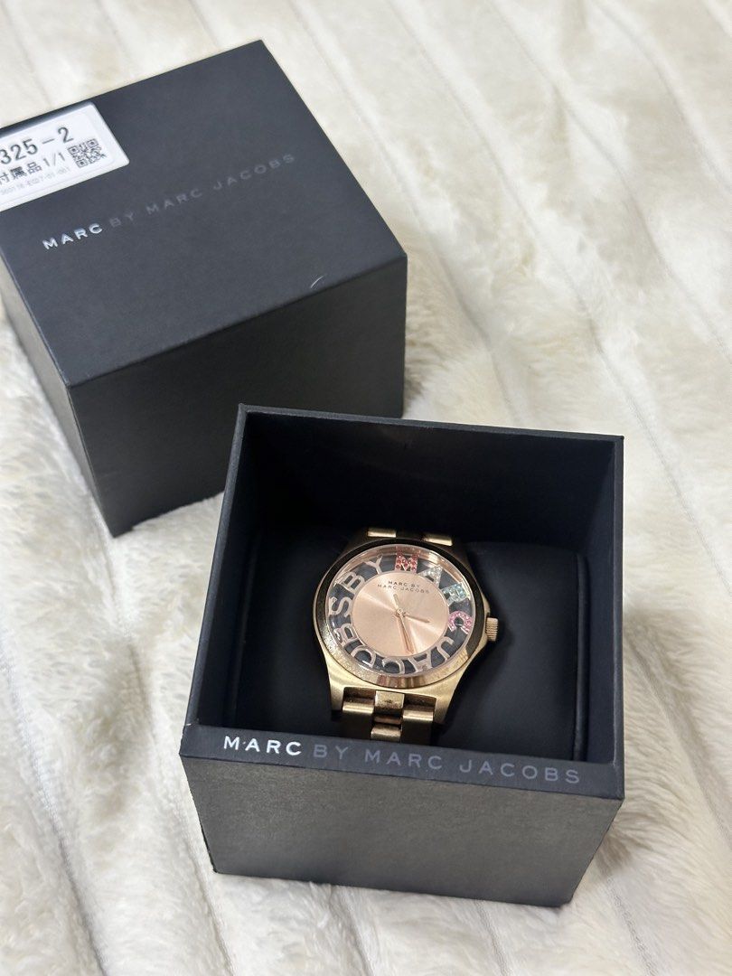 Marc by Marc Jacobs Rose Gold Watch with Box (Category: Women's Watches) located in Cavite. Submitted by aljennaaaa (Listing ID 1470915928, Image 2). Description: .