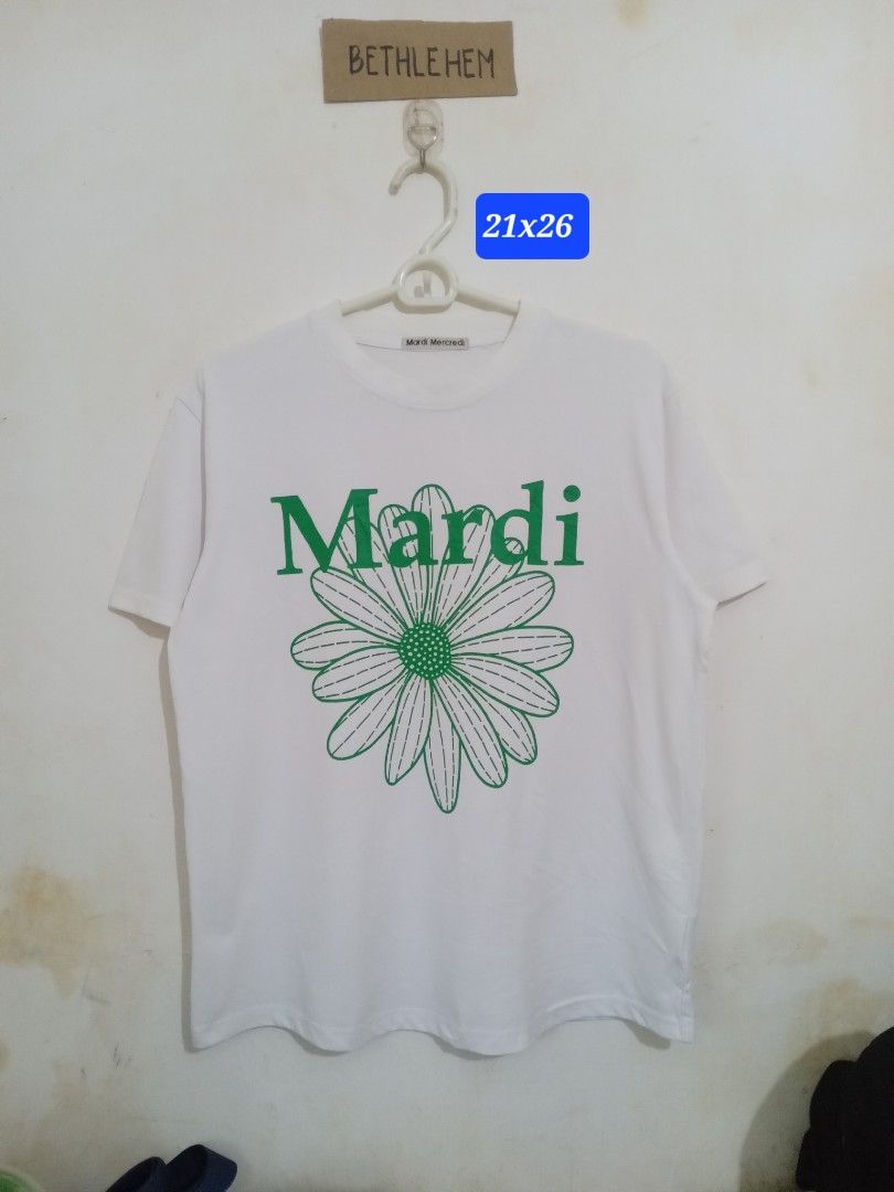 Mardi tee (Category: Shirts) located in Akbar. Submitted by bethlehema07352 (Listing ID 1470769631, Image 1). Description: .