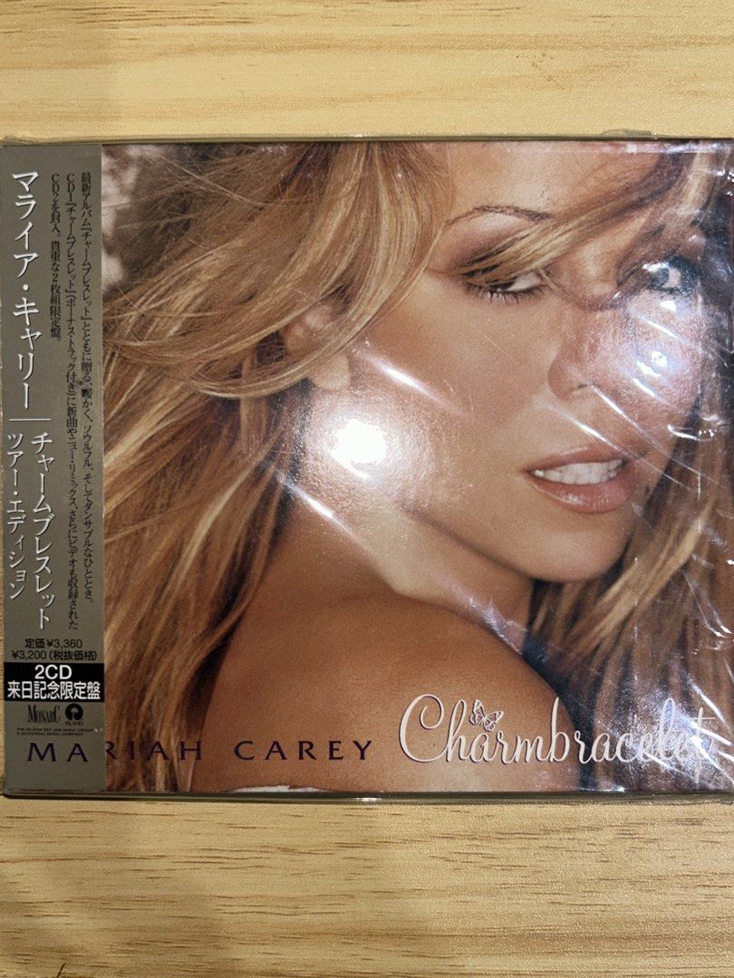 Mariah Carey - Charmbracelet (2CD) | RARE (Category: CDs & DVDs) located in Quezon City. Submitted by mus1conerecordz (Listing ID 1470889649, Image 1). Description: 📌 First to pay basis 📌 Case is not graded 📌 Payment thru Gcash 📌 Shipping thru LBC, Gogo express, JNT & delivery via Lalamove PM lang po. Thank you! 🙂.
