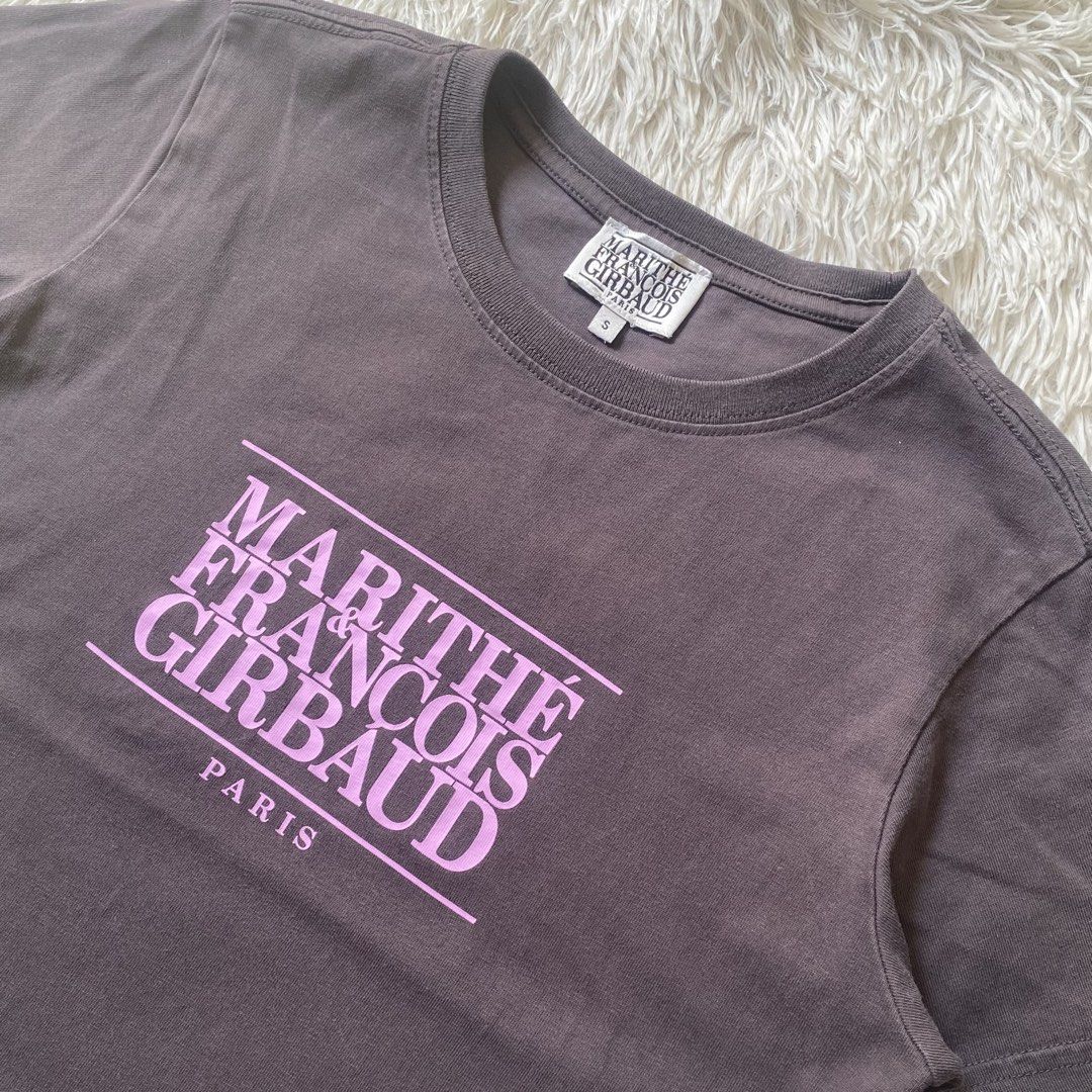 MARITHE & FRANCOIS GIRBAUD (Category: Shirts) located in Pagadian. Submitted by urdripchoice (Listing ID 1470821195, Image 3). Description: ✧MARITHE FRANCOIS GIRBAUD SHIRT(WOMENS)✧ ୨୧ MEASUREMENTS ୨୧ Width: 17 Length: 21 Issue: none Charcoal grey colorway not sun fade! FRESH FROM LAUNDRY! ✧ INFO ✧ 📍Zamboanga Del Sur(7016), Philippines 💸 MOP: GCash — Payment First Policy 📦 MOD: J&T Express .