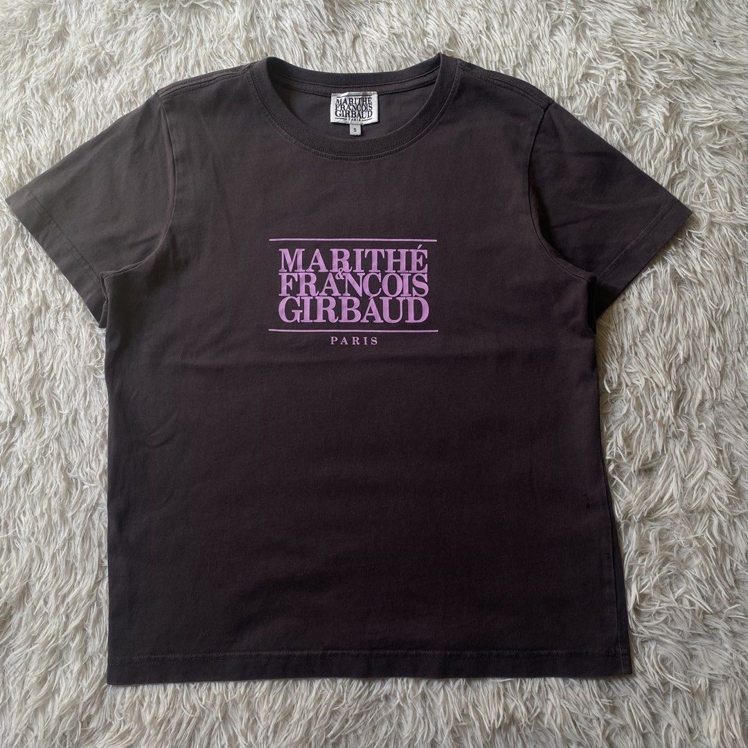 MARITHE & FRANCOIS GIRBAUD (Category: Shirts) located in Pagadian. Submitted by urdripchoice (Listing ID 1470821195, Image 1). Description: ✧MARITHE FRANCOIS GIRBAUD SHIRT(WOMENS)✧ ୨୧ MEASUREMENTS ୨୧ Width: 17 Length: 21 Issue: none Charcoal grey colorway not sun fade! FRESH FROM LAUNDRY! ✧ INFO ✧ 📍Zamboanga Del Sur(7016), Philippines 💸 MOP: GCash — Payment First Policy 📦 MOD: J&T Express .