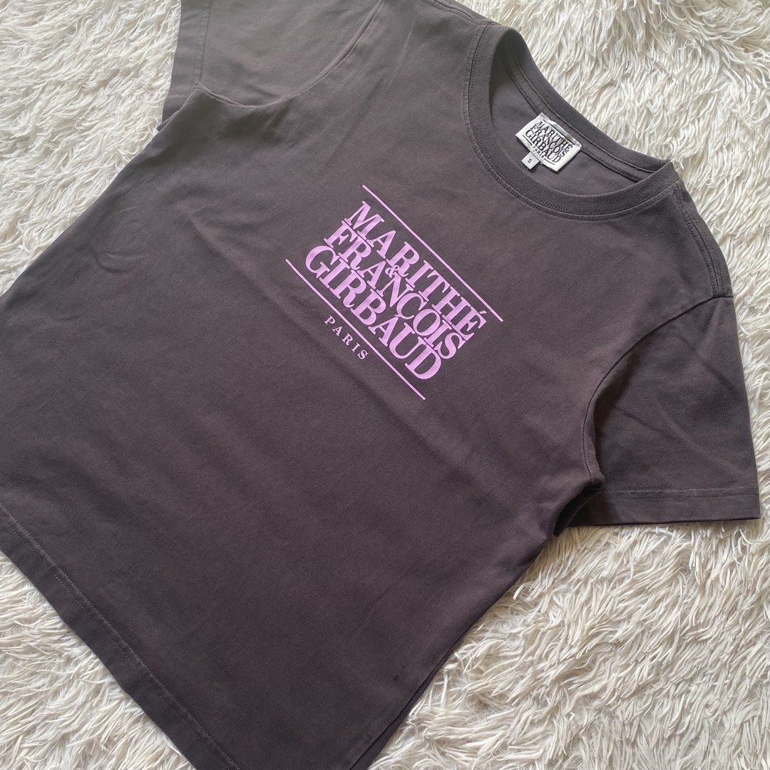 MARITHE & FRANCOIS GIRBAUD (Category: Shirts) located in Pagadian. Submitted by urdripchoice (Listing ID 1470821195, Image 2). Description: ✧MARITHE FRANCOIS GIRBAUD SHIRT(WOMENS)✧ ୨୧ MEASUREMENTS ୨୧ Width: 17 Length: 21 Issue: none Charcoal grey colorway not sun fade! FRESH FROM LAUNDRY! ✧ INFO ✧ 📍Zamboanga Del Sur(7016), Philippines 💸 MOP: GCash — Payment First Policy 📦 MOD: J&T Express .