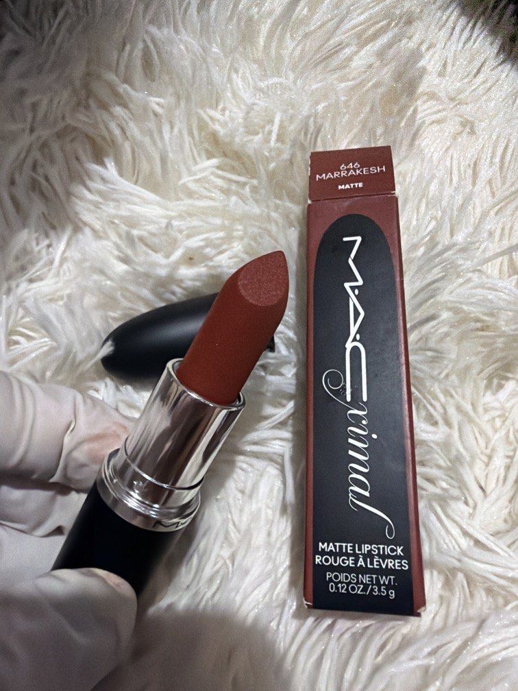 MARRAKESH MACXIMAL MATTE LIPSTICK (Category: Makeup) located in Pugo. Submitted by caztraine (Listing ID 1470816999, Image 1). Description: .