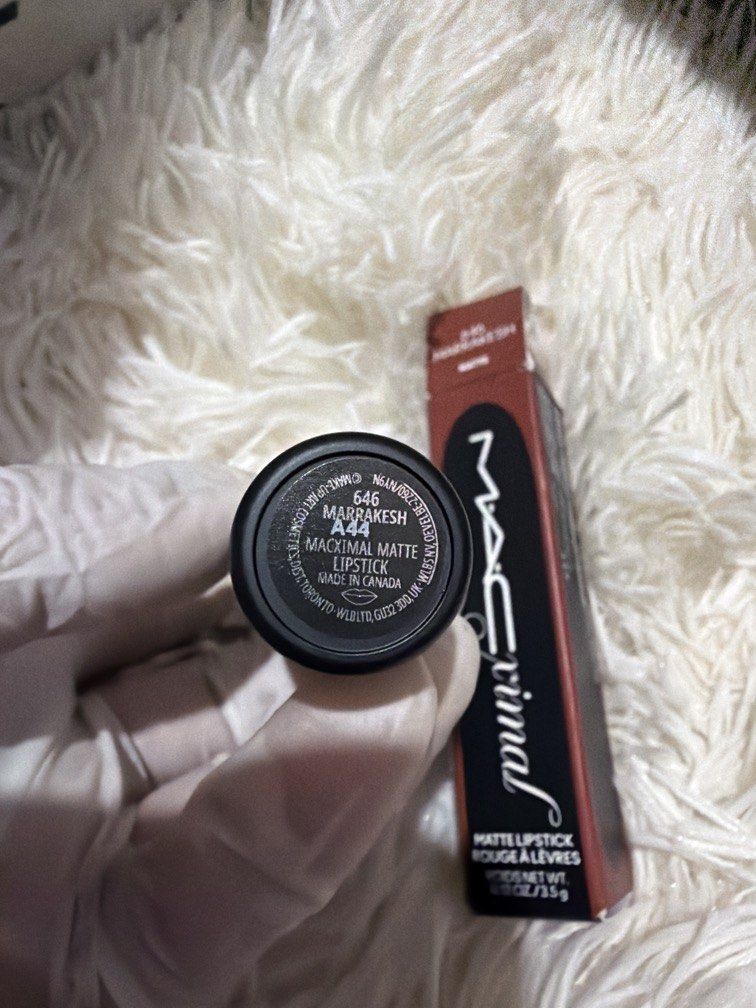 MARRAKESH MACXIMAL MATTE LIPSTICK (Category: Makeup) located in Pugo. Submitted by caztraine (Listing ID 1470816999, Image 3). Description: .