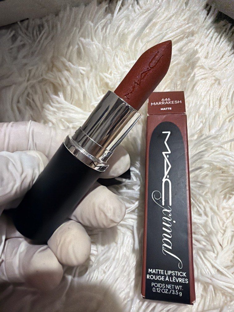 MARRAKESH MACXIMAL MATTE LIPSTICK (Category: Makeup) located in Pugo. Submitted by caztraine (Listing ID 1470816999, Image 2). Description: .