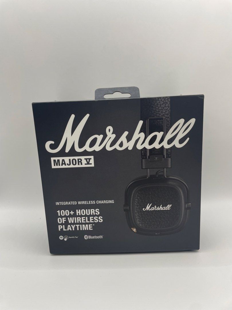 Marshall Major V Black Headphones (Category: Headphones & Headsets) located in Manila. Submitted by killuasoflashy (Listing ID 1470853698, Image 1). Description: .