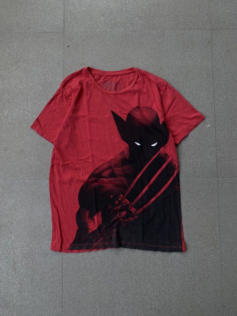 Marvel Knights Wolverine Big Print T-Shirt (Category: Tshirts & Polo Shirts ) located in Caloocan City. Submitted by webspot (Listing ID 1470792117, Image 1). Description: Marvel Knights Wolverine Big Print T-Shirt Size - Large Width - 22 Length - 28.