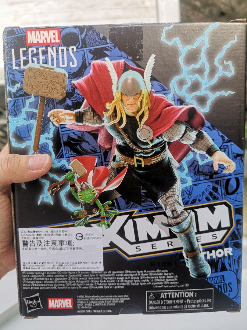 Marvel Legends Maximum Thor (Category: Action & Battle Toys) located in Quezon City. Submitted by jotioco (Listing ID 1470770061, Image 2). Description: .