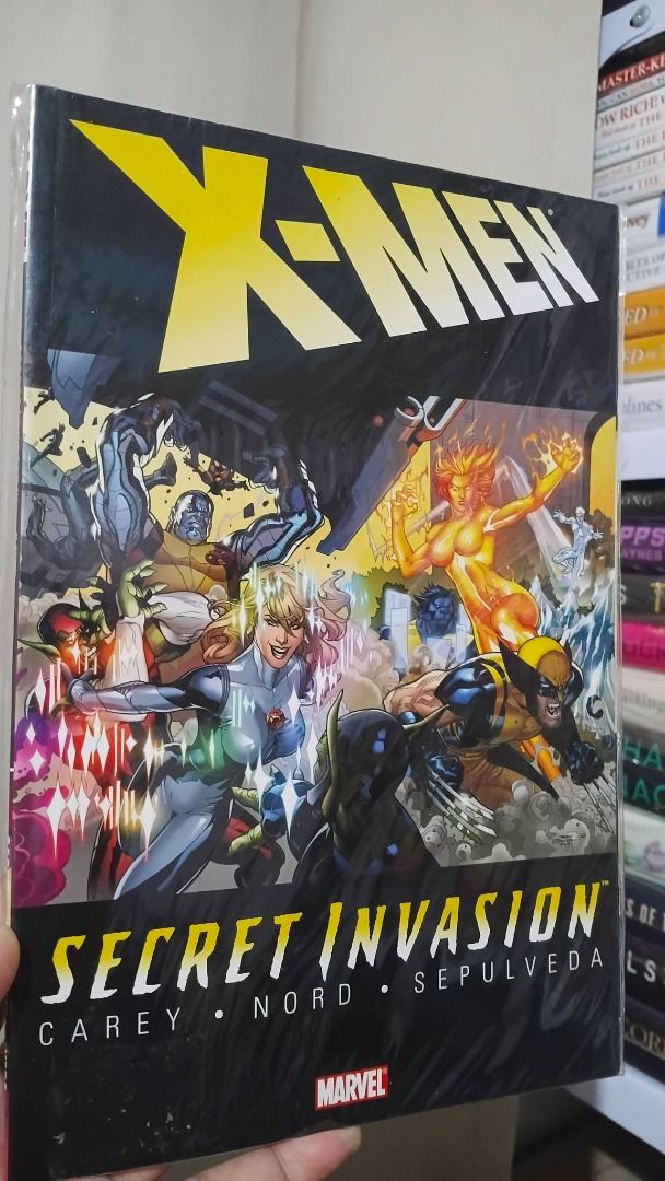 MARVEL SECRET INVASION TRADE PAPERBACK (Category: Comics & Manga) located in Cagayan de Oro. Submitted by crome2024 (Listing ID 1470891010, Image 1). Description: .