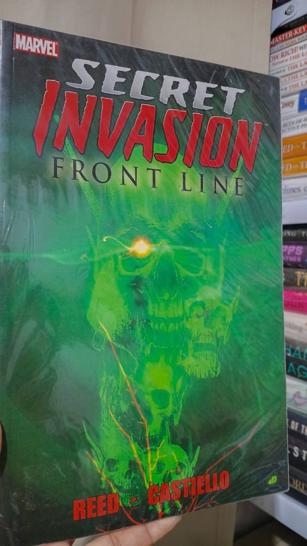 MARVEL SECRET INVASION TRADE PAPERBACK (Category: Comics & Manga) located in Cagayan de Oro. Submitted by crome2024 (Listing ID 1470891010, Image 2). Description: .