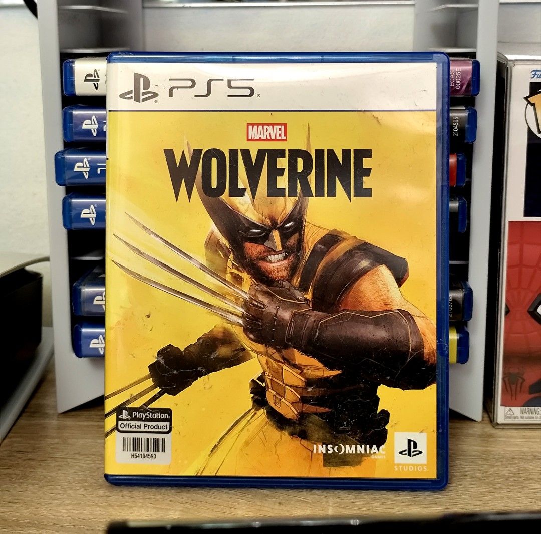 Marvels Wolverine PS5 (Category: PlayStation) located in Paranaque City. Submitted by caloy05 (Listing ID 1470769237, Image 1). Description: For sale Marvels Wolverine Used codes No Issues 2800 RFS: Tinapos lang Paranaque or Ortigas Area.