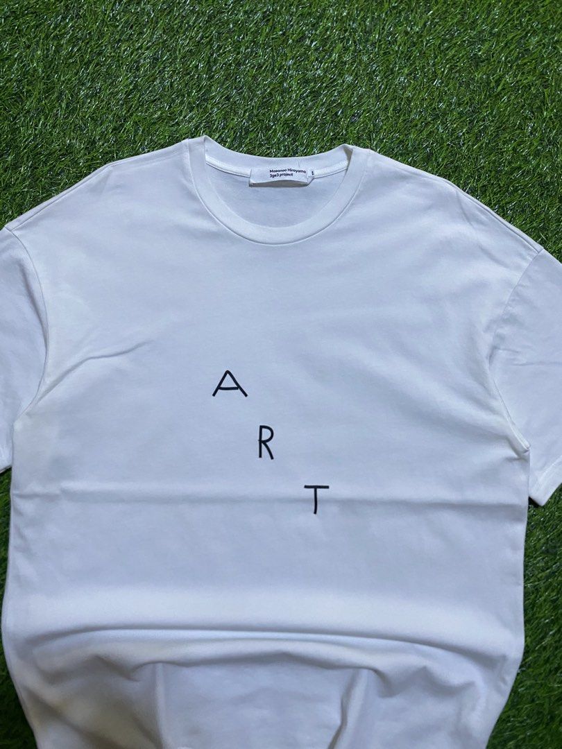 MASANAO HIRAYAMA (Category: Tshirts & Polo Shirts ) located in Manila. Submitted by niftythrifttt (Listing ID 1470860158, Image 3). Description: MASANAO HIRAYAMA SIZE L WIDTH - 21 LENGTH - 29 COLOR RATE 9.5 EXCELLENT CONDI NO ISSUE.