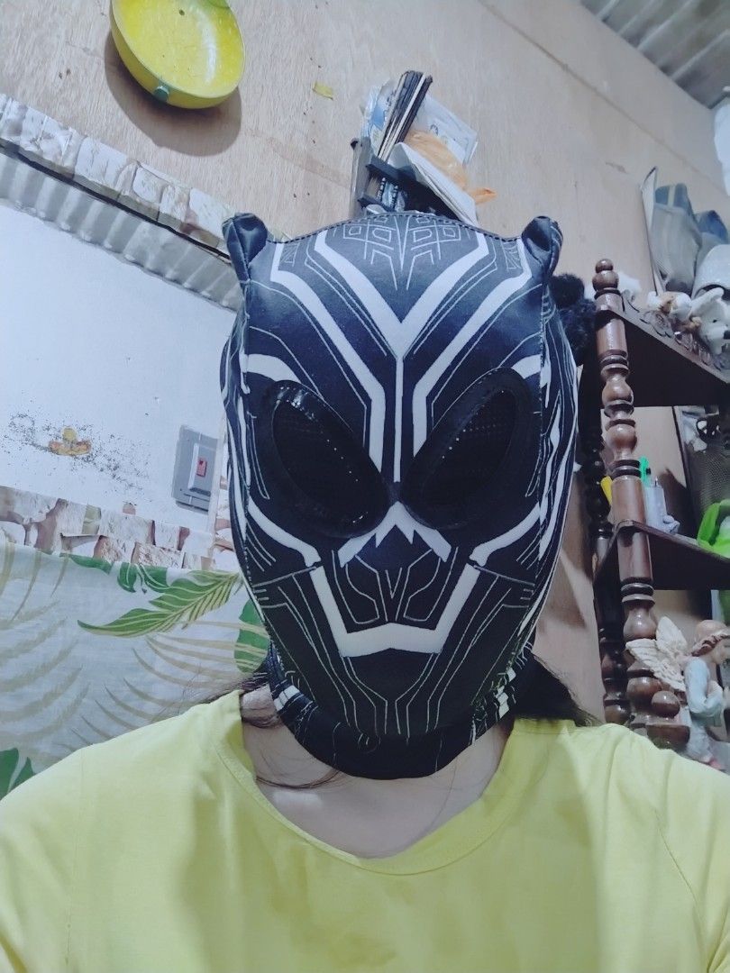 Mask For Sale (Category: Action & Battle Toys) located in Manila. Submitted by trixie1996 (Listing ID 1470913089, Image 2). Description: For sale Mode of Delivery Jnt Grab Lalamove Gogoexpress Pickup are available Location San Juan manila Pm me if you're interested thankyou.