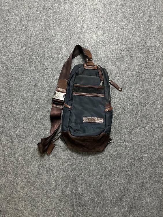 Master-piece (MSPC) Density Body Bag (specifically model no.01357) (Category: Belt bags, Clutches and Pouches) located in Zamboanga. Submitted by swayporgy (Listing ID 1470870007, Image 3). Description: .