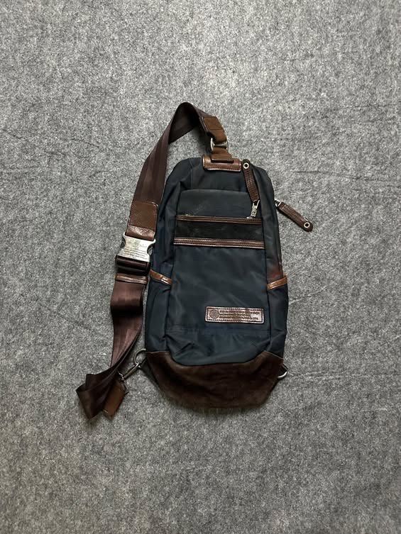 Master-piece (MSPC) Density Body Bag (specifically model no.01357) (Category: Belt bags, Clutches and Pouches) located in Zamboanga. Submitted by swayporgy (Listing ID 1470870007, Image 2). Description: .