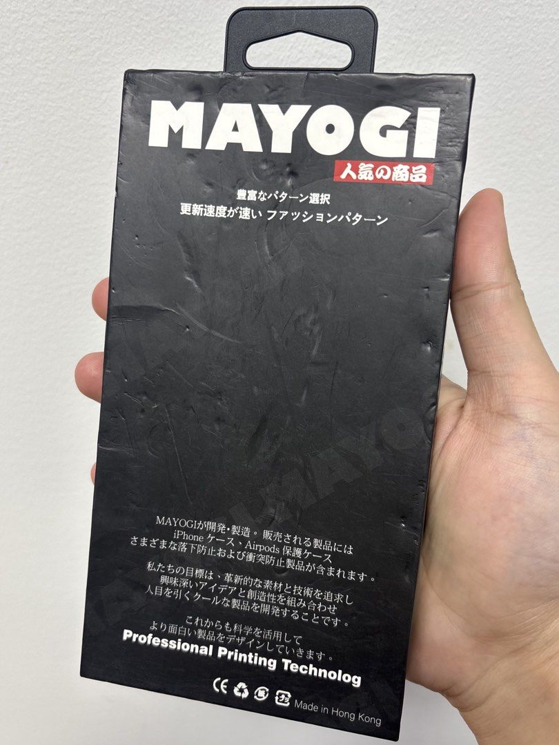 MAYOGI iPhone 15 Pro MagSafe Case (Category: Cases & Sleeves) located in Manila. Submitted by tindero_ng_ano (Listing ID 1470845463, Image 2). Description: MAYOGI iPhone 15 Pro MagSafe Case -Compatible with: iPhone 15 Pro -Condition: Brand new, unused, no issues -₱500 .