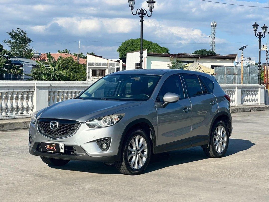 Mazda CX-5 A/T Auto (Category: Used Cars) located in Manila. Submitted by quality_cars (Listing ID 1470919639, Image 3). Description: CASH•TRADE-IN•FINANCING 2014 Mazda CX-5 Automatic Financing computation: All in Downpayment: P100,000 Inclusion: -chattel fee included -transfer of ownership included -Insurance not Included Monthly: 2yrs-17,875 3yrs-13,292 4yrs-11,165 Cash Payment: Price: 398,000 Plate#: AAL-9934 ODO: 64k mileage only Automatic Tr