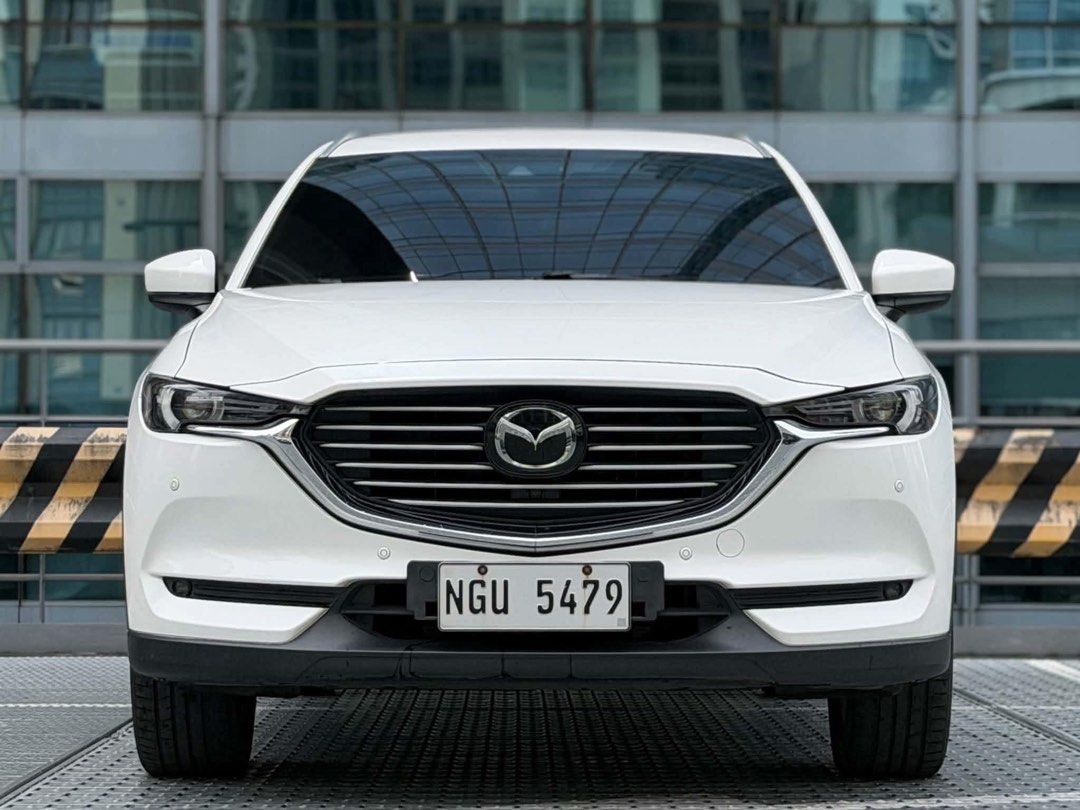 Mazda CX-8 2.5 AWD Auto (Category: Used Cars) located in Makati City. Submitted by allcarsbymissjun (Listing ID 1470816240, Image 2). Description: 2021 Mazda CX8 2.5 AWD Gas Automatic 296k ALL IN DP! Top of the line Php 1,158,000 Only! ALL IN LOW DP PROMO ALL IN CASHOUT - Php 296k 2 YRS - Php 53,000 3 YRS - Php 38,000 4 YRS - Php 32,000 (Chattel & Insurance included) 1ST OWNED 27k mileage Casa maintained Top of the line Captain Seats Push start L