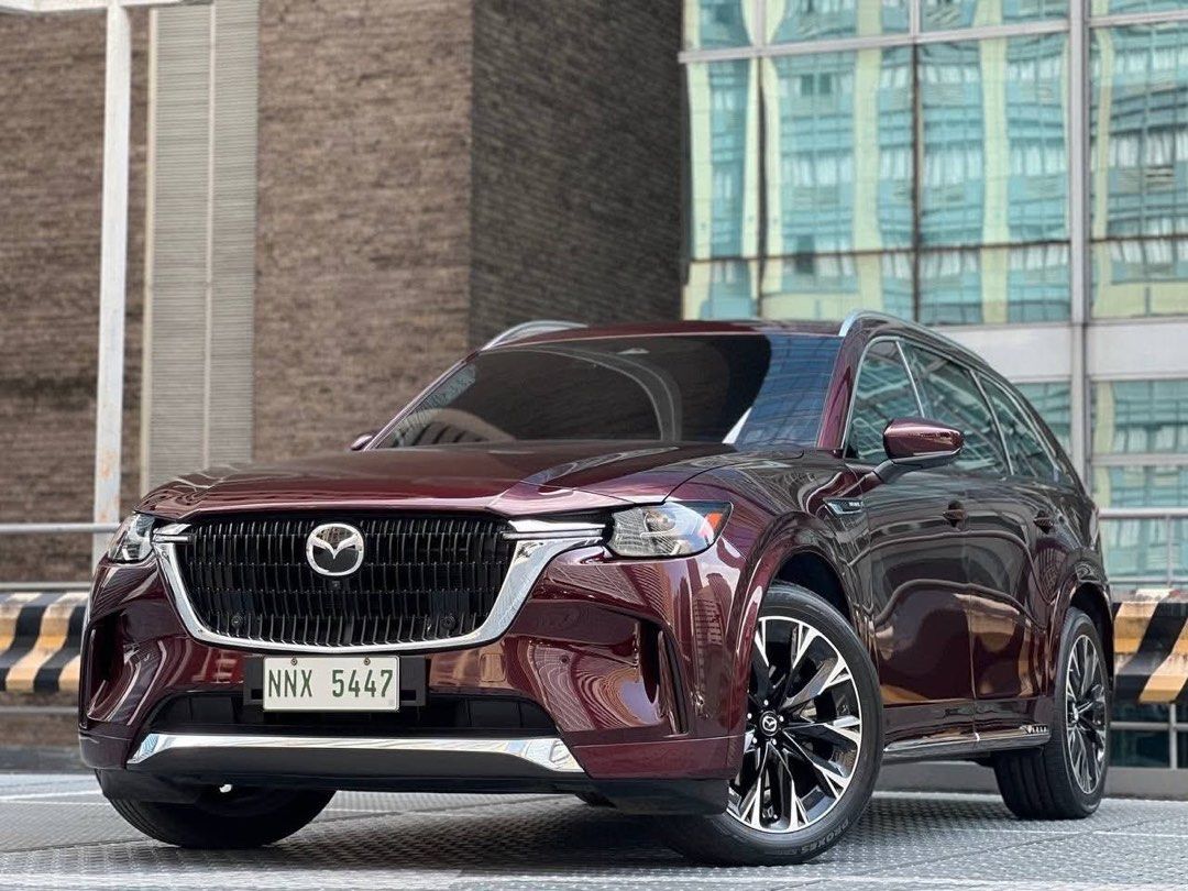Mazda CX-90 3.3‼️😬 Auto (Category: Used Cars) located in Makati City. Submitted by maby_latido05 (Listing ID 1470771575, Image 3). Description: 2024 Mazda CX90 3.3 AWD HEV Turbo Exclusive AT Gas 12k mileage only‼️🔥 Cashout: 880K all-in* (Chattel & Insurance included) 2yrs - 95,100 3yrs - 68,700 4yrs - 57,000 5yrs - 50,500 *Higher cashout will lower monthly payments FREE Transfer of Ownership FREE Detailing FREE Autoloan Processing FREE Full Veh