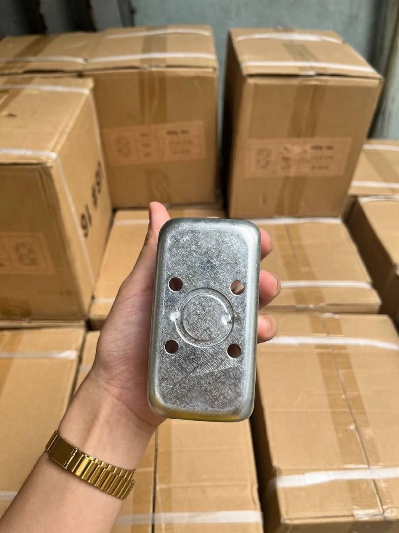 MCGILL METAL UTILITY BOX G16 (Category: Home Improvement Tools & Accessories) located in Manila. Submitted by 09171479278_elsie. (Listing ID 1470749945, Image 3). Description: MCGILL METAL UTILITY BOX G16.