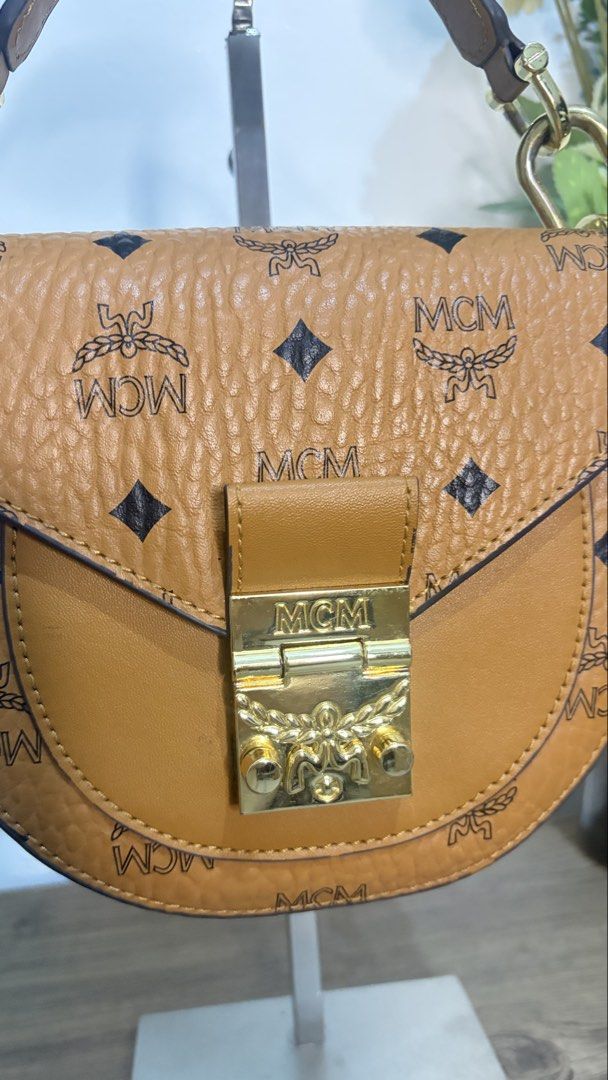 MCM sling bag (Category: Luxury Bags & Wallets) located in Manila. Submitted by curatedfromjapan (Listing ID 1470904474, Image 2). Description: .