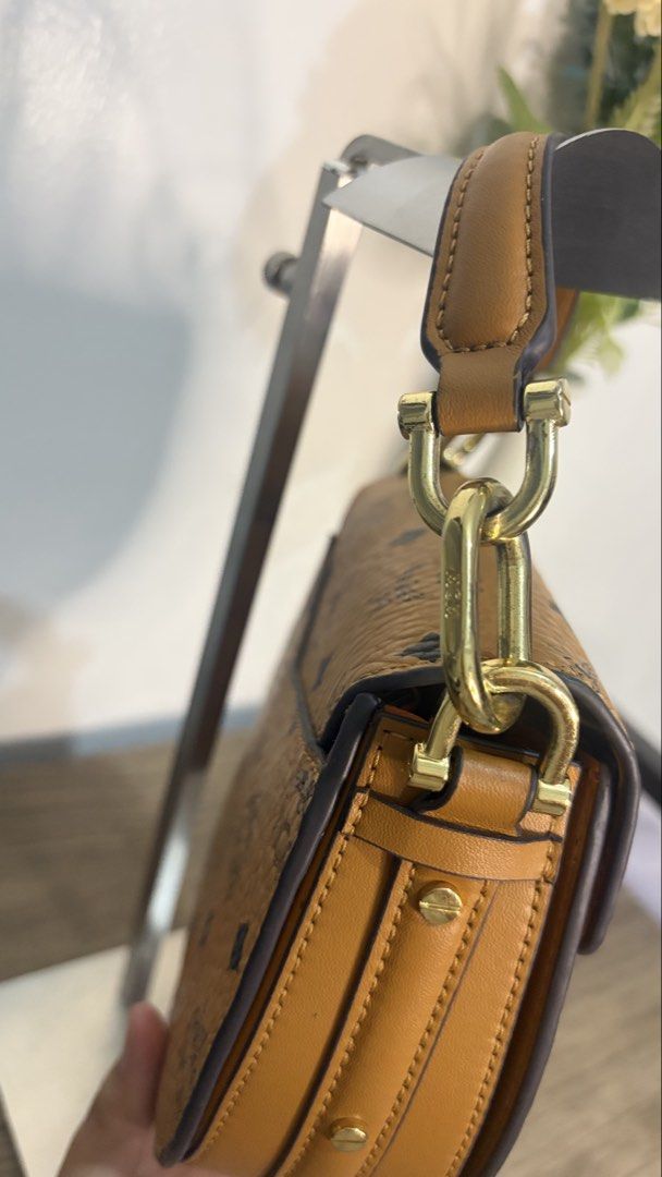MCM sling bag (Category: Luxury Bags & Wallets) located in Manila. Submitted by curatedfromjapan (Listing ID 1470904474, Image 3). Description: .