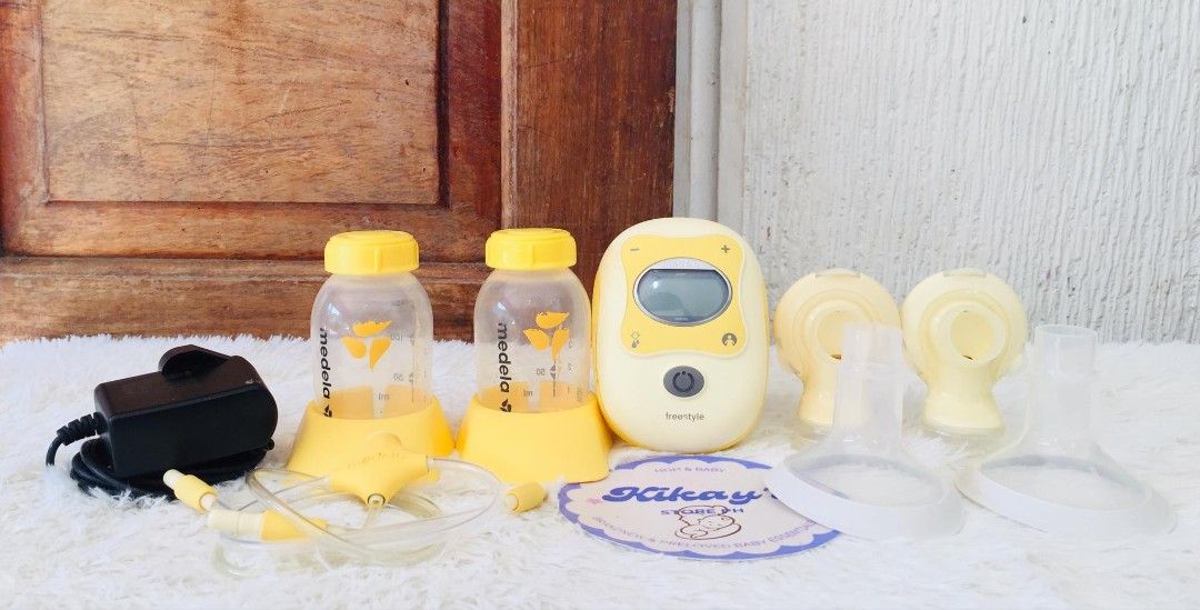 Medela freestyle (mfg2020) (Category: Breastfeeding & Bottle Feeding) located in Tuguegarao City. Submitted by kikay.store.ph30 (Listing ID 1470761205, Image 1). Description: ❗NEW ARRIVALS ❗️🇺🇸 Medela freestyle ( MFG2020) Rechargeable Perfectly working Suction strong Authentic ✅️ Condition : likenew Inclusion : machine - charger - 2 connector - colostrum - tubing - 27mm flange - bottle stand - medela bottles - Price: 4000 MOP: GCASH, BDO, MOD: 