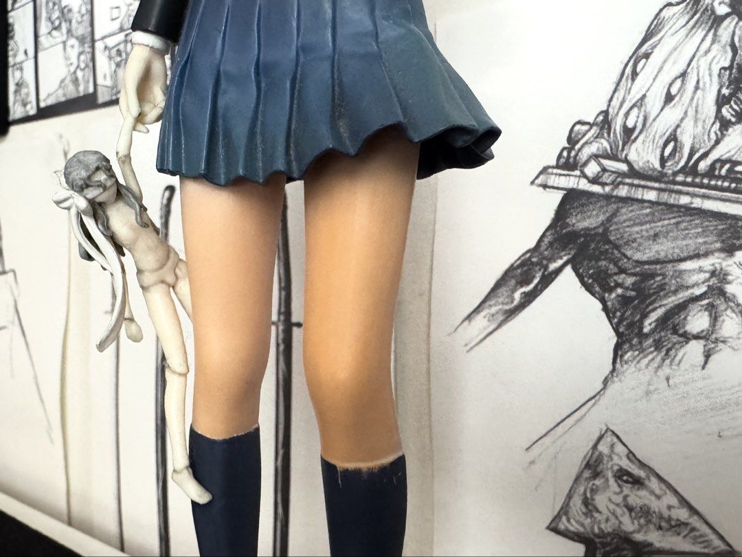 Mei Misaki Another Figure (Category: Figurines & Statues) located in Quezon City. Submitted by vi9let (Listing ID 1470843510, Image 3). Description: no box. got this second hand rin her left leg is yellowish from previous owner but other than that she's in good condition, just a little dusty from storage but will clean before shipping .