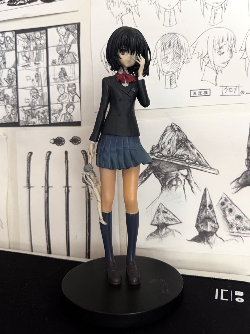Mei Misaki Another Figure (Category: Figurines & Statues) located in Quezon City. Submitted by vi9let (Listing ID 1470843510, Image 1). Description: no box. got this second hand rin her left leg is yellowish from previous owner but other than that she's in good condition, just a little dusty from storage but will clean before shipping .