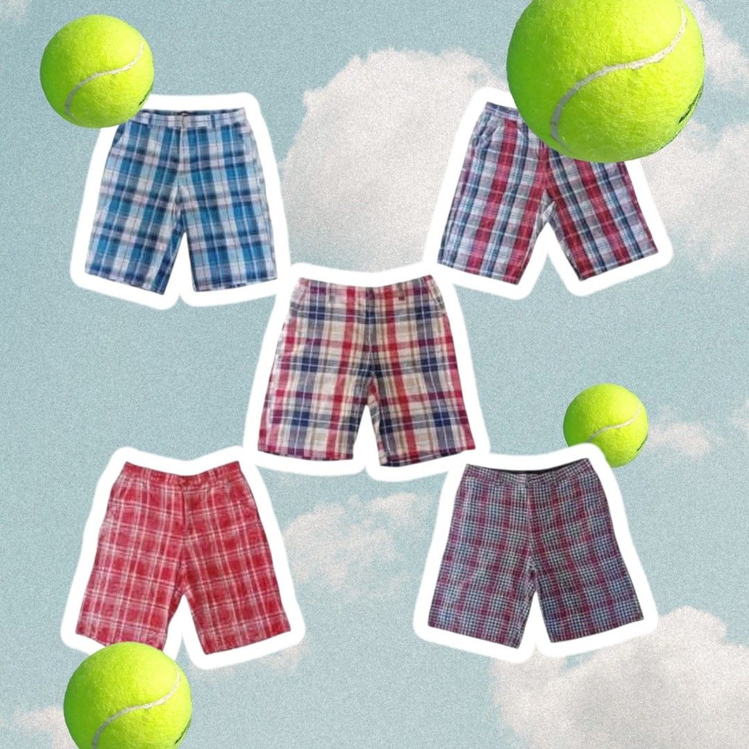 Mens Walking Shorts Bundle 5pcs Plaid Checkered | Mens Bundle (Category: Shorts) located in Makati City. Submitted by kayogre.ph (Listing ID 1470823334, Image 1). Description: TAYO PO, PINAKA-LOWEST AT THE MARKET! 💯 If natataasan po kayo sa PRESYO ko. Open po ang "MAKE OFFER" button ko. Kayo po mag-dedecide, ng PRESYO niyo. MABILISAN lang po ako magbenta. (all items, are sale on rush! 💨) 🚛 FAST & FREE SHIPPING on most items! ‡ DISCOUNTS & FREE