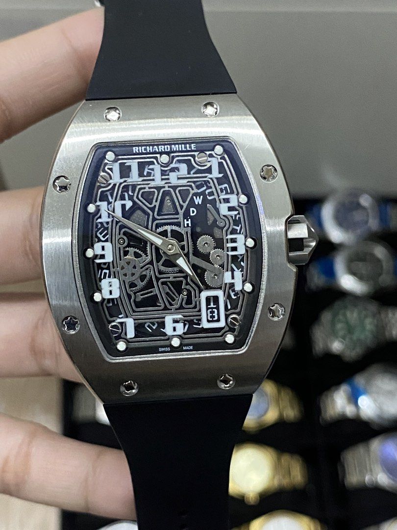Men’s watches Swiss quality (Category: Announcements) located in Manila. Submitted by leywatch3s (Listing ID 1470762744, Image 1). Description: Onhand available Complete package With high quality box✅.