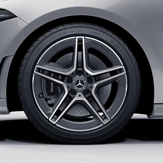 Mercedes-Benz AMG Alloy Wheel and Tire, Car Accessories, Tyres & Rims ...
