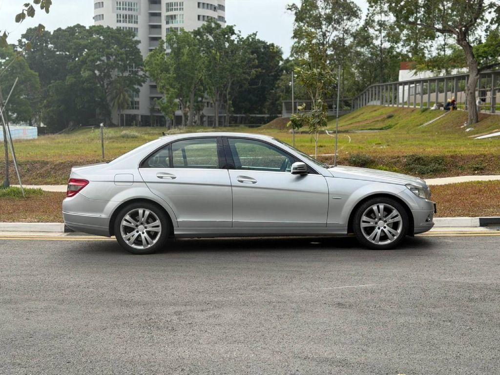 Mercedes-Benz C-Class Saloon C200 Kompressor (A), Cars, Used Cars on ...
